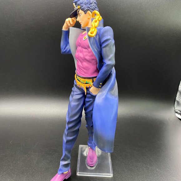 Jojo's Bizarre Adventure Jotaro Figure Stardust Crusader Assemble NO BOX - Picture 7 of 16